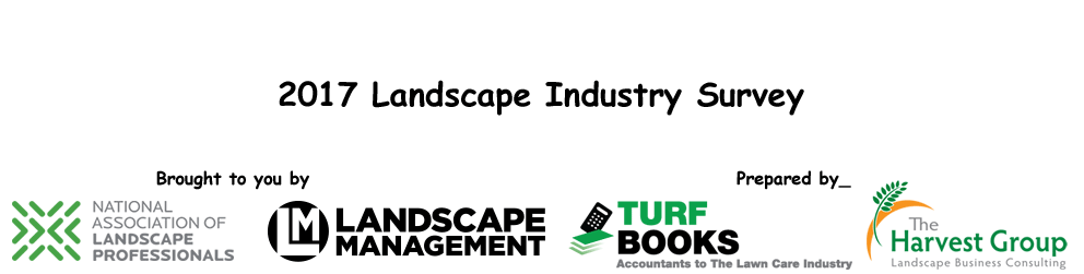 2017 Landscape and Lawn Care Industry Survey 1